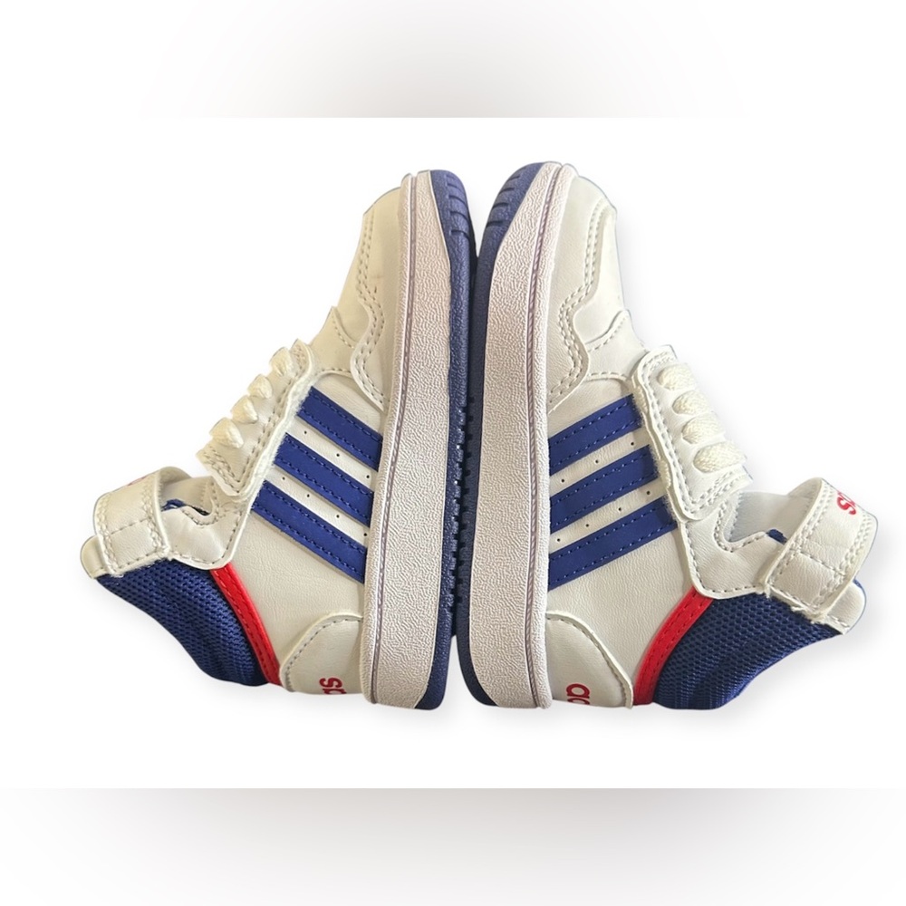 Adidas-Hoops Mid Toddler Sneakers